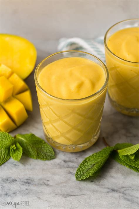 naked juice recipe|Mango Smoothie {5 Ingredients!}